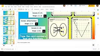 9/17 Algebra 2 Google Slide Activity