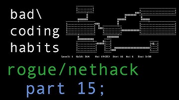 Coding a Rogue/Nethack RPG in C - Part 15