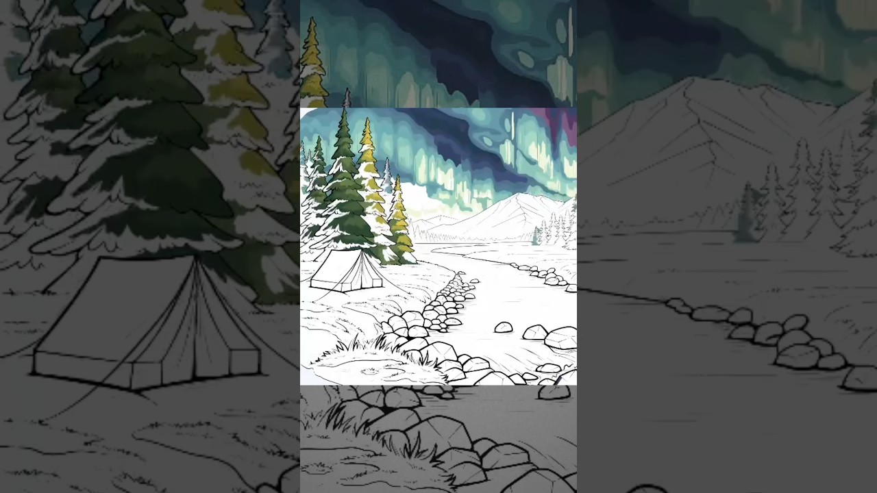 Colour by Numbers App - IPad - Zen Color 