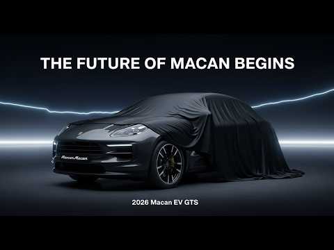 Vídeo do Macan Electric GTS 2026