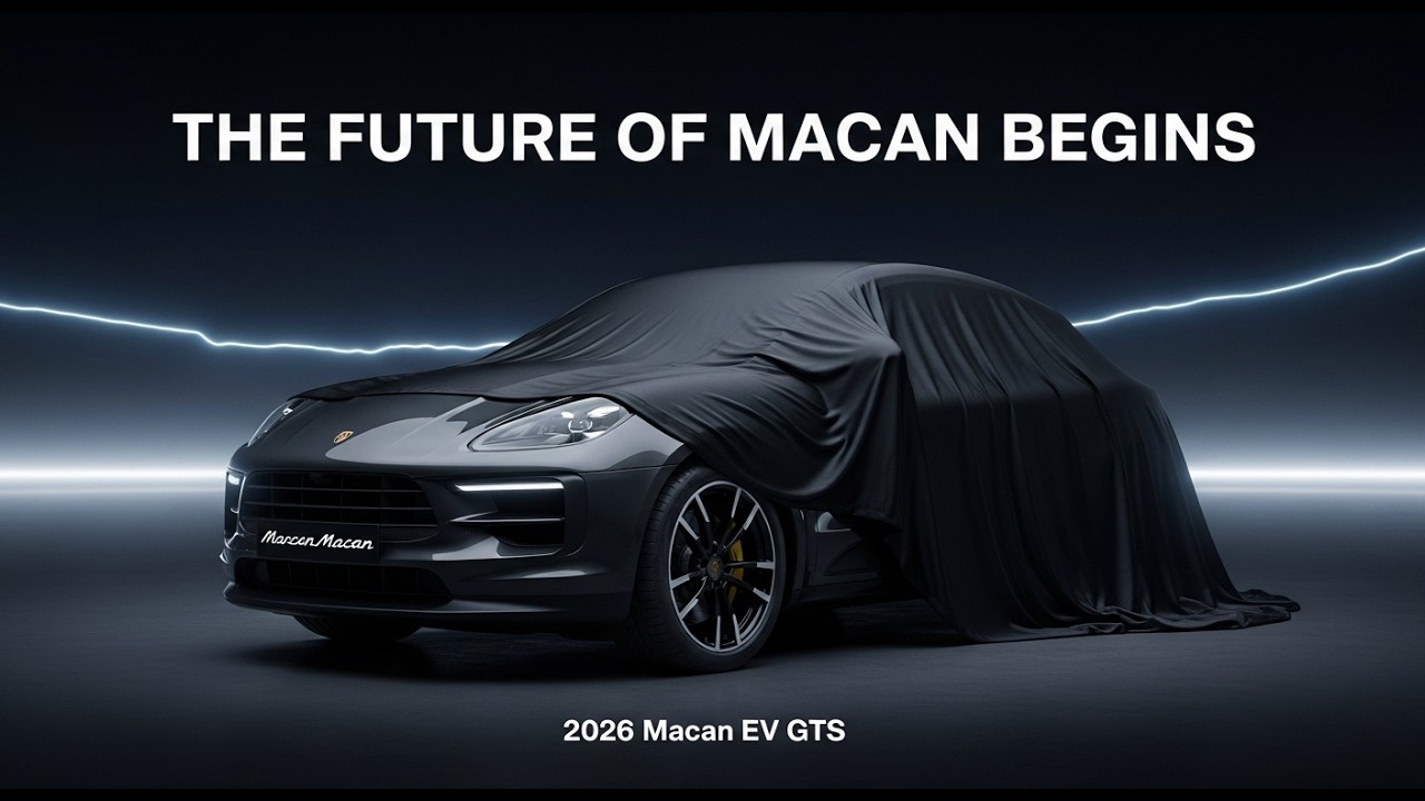 2026 Porsche Macan EV GTS – Electrified Performance, Redefined
