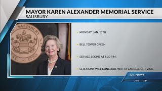 Memorial service details for late Salisbury mayor