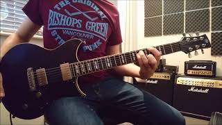 Social Distortion - So Far Away - Guitar Cover