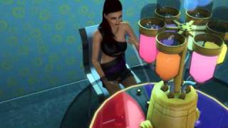 The sims 3 late night bubble bar screenshot 4