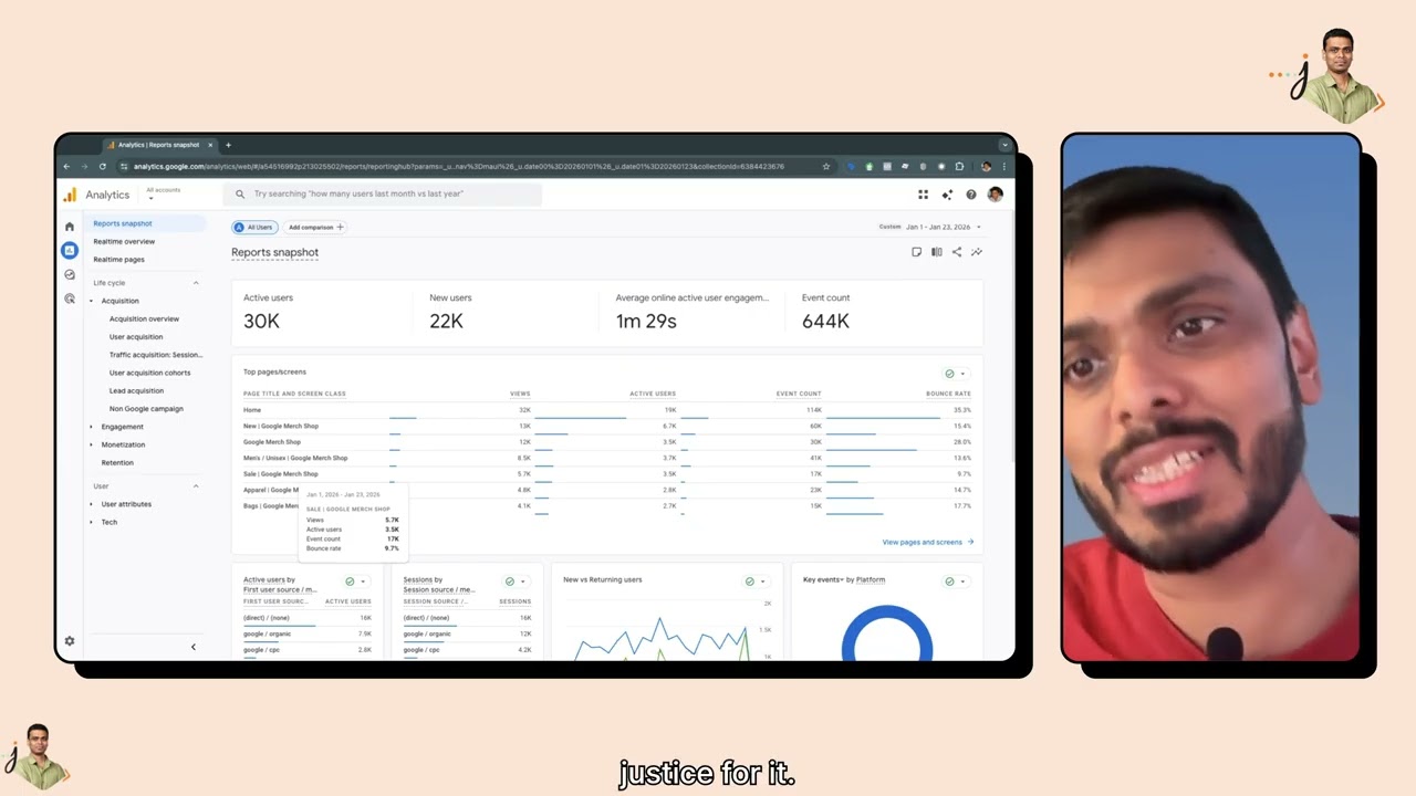 How to Set & Predict Business Targets Using Google Analytics 4 (GA4)