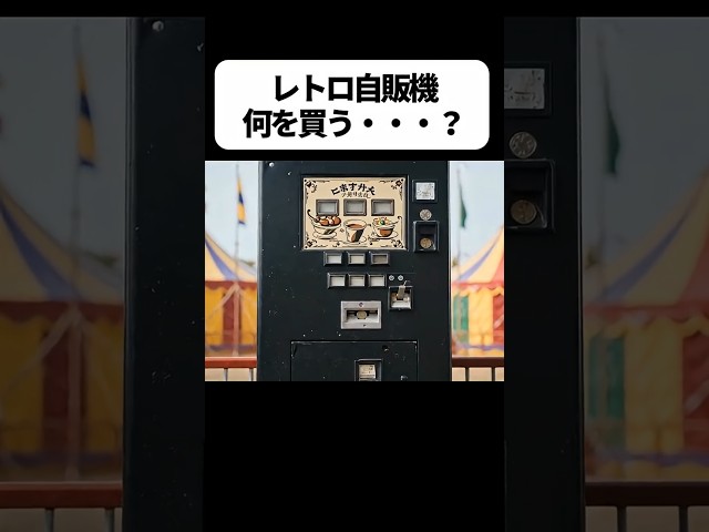 【衝撃】30年前の自販機で何買える！？#asmrfood  #shorts