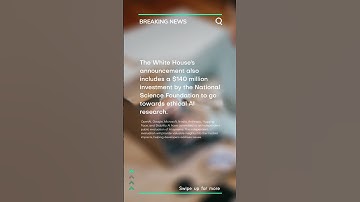 🤖💡 VP Kamala Harris Discusses Ethical AI with Industry Leaders - 050423 | TechVerseTrends