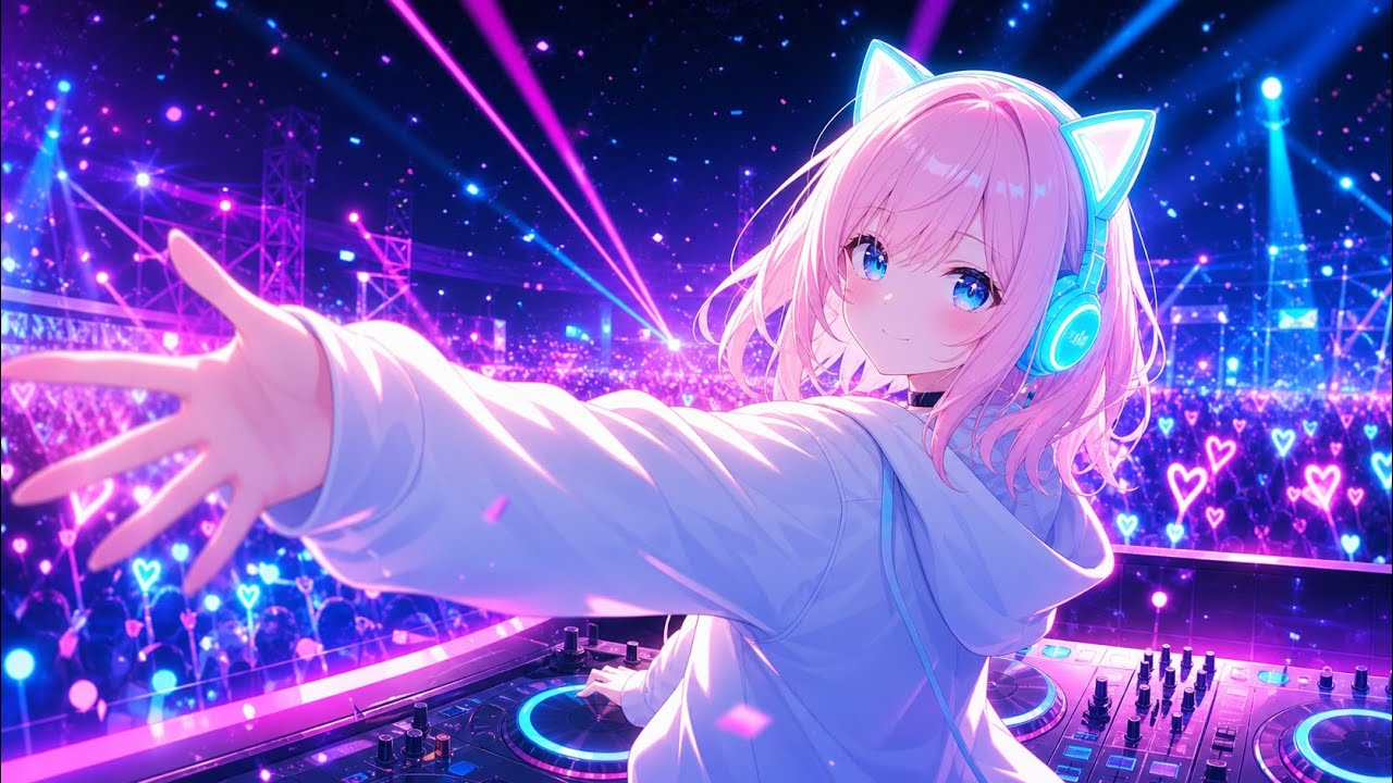 Nightcore EDM Mix - Midnight Neon Drive | Gaming Music Mix - YouTube