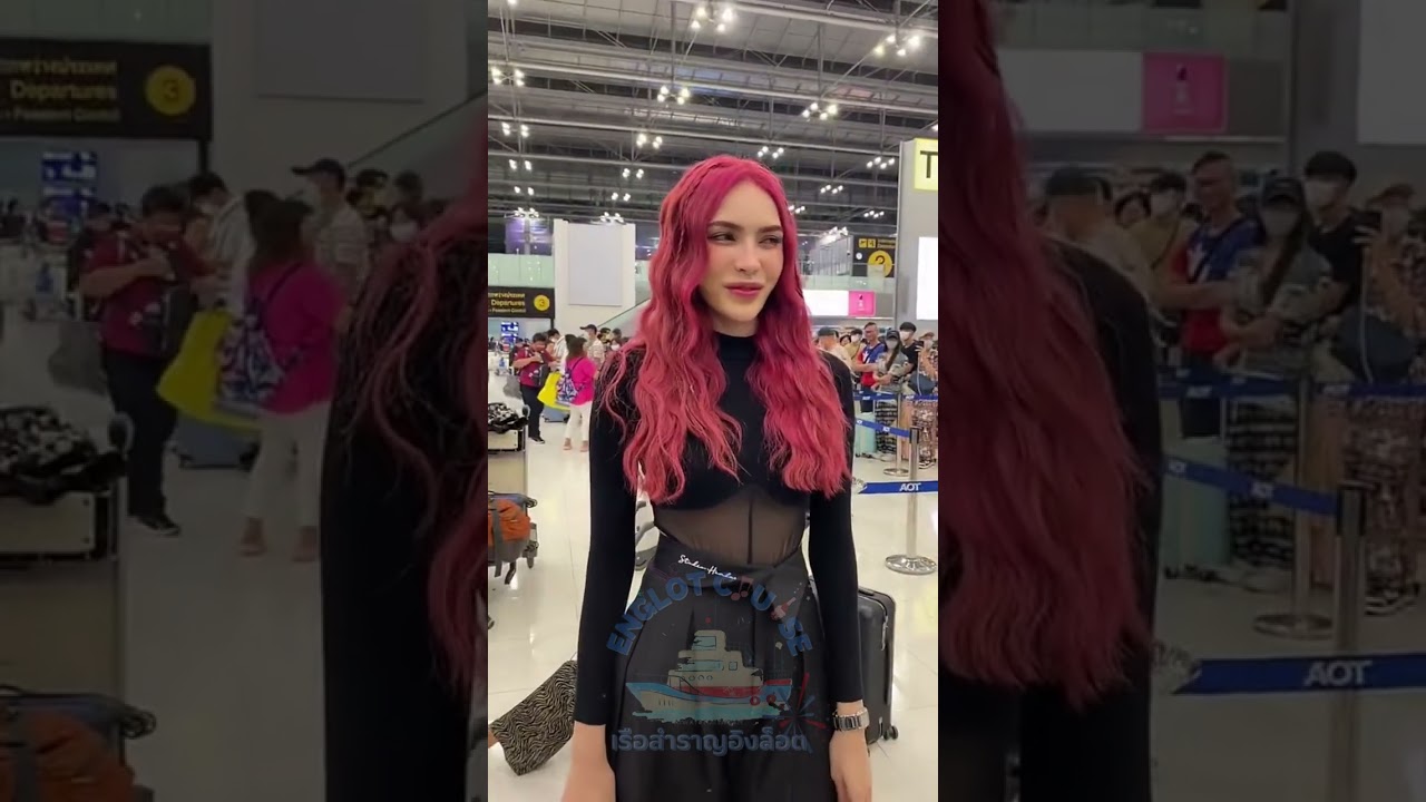 17/5/2023 EngLot at BKK Airport Go to L.A. (Focus Charlotte)