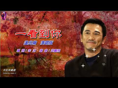 一看到你   溫兆倫〈卡拉伴奏版〉