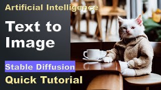 Text to Image AI Generator Tutorial with Sable Diffusion on Google Colab by Architecture Bytes 669 views 4 months ago 2 minutes, 47 seconds