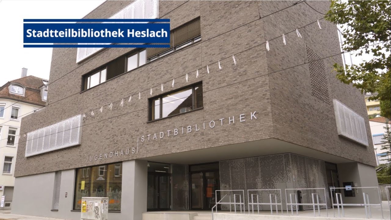Die Stadtteilbibliothek Heslach