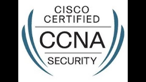 CCNA Security(210-260) IINS Courese | Course Introduction and Firewall Overview Module1