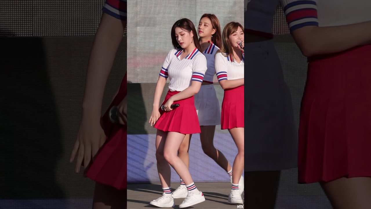 170611 수원세계문화축제 라붐(LABOUM) - 아로아로, 율희 직캠