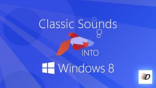 I transformed the Classic Sounds into Windows 8!