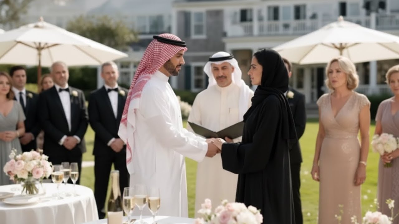 تجاهلوا الرجل الأسود في حفل الزفاف… حتى نطقت العروس باسمه فانهار كل شيء!