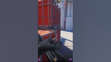 Amazing Flash Short On Vertigo In CS2 #cs2 #shorts