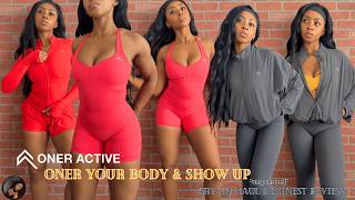 Oner Active's Oner Your Body & Show Up Capsule Try On & Review | Unsponsored | OnikaAfia