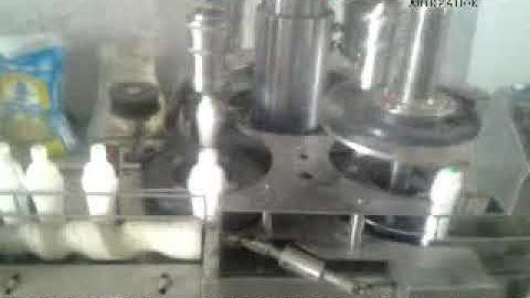 Multi Head Pick and Place Capping Machine