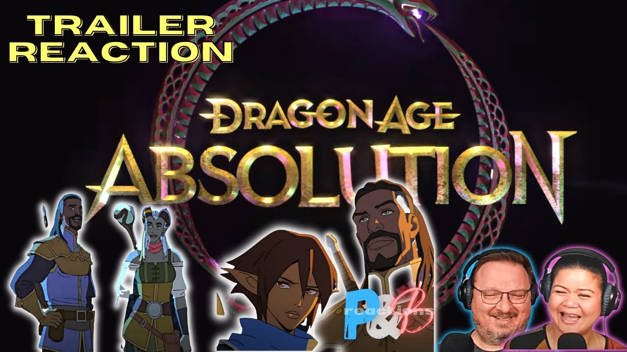 Dragon Age: Absolution Trailer reaction, coming to Netflix December 2022!