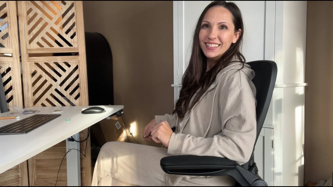 HONEST REVIEW - Comfy office chair by FelixKing!