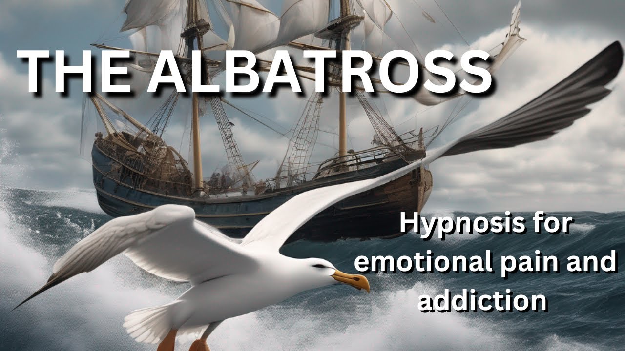 The Albatross. A Group Hypnosis session for the healing of emotional pain and addiction.