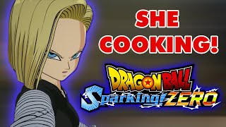 Android 18 Is Cooking And She Is Fun