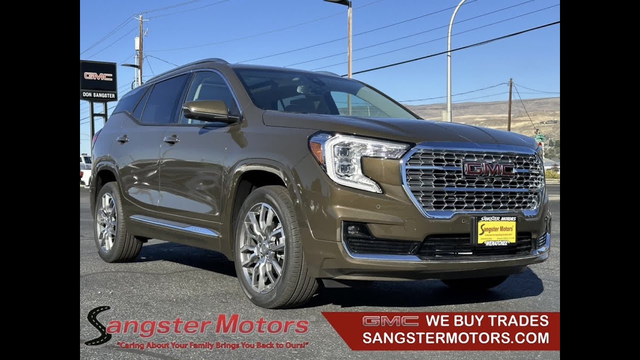 2024 GMC Terrain Denali Wenatchee, Ellensburg, Yakima, Seattle, Spokane WA