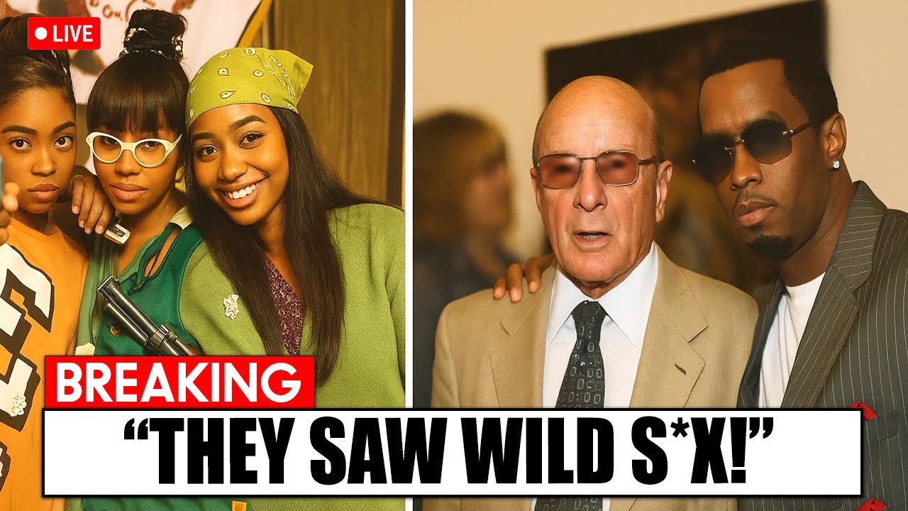 Clive Davis Reveals The DARK TRUTH About TLC's Rise To Fame