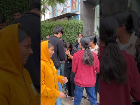 Students Love For Ritik Sir ❤️ #shorts