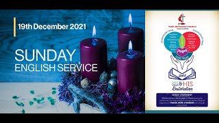 Sunday (English) Service - 19th December 2021 | TMC Kuala Lumpur