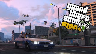 Angry Planes Taxi Challenge - GTA 5 PC Mod