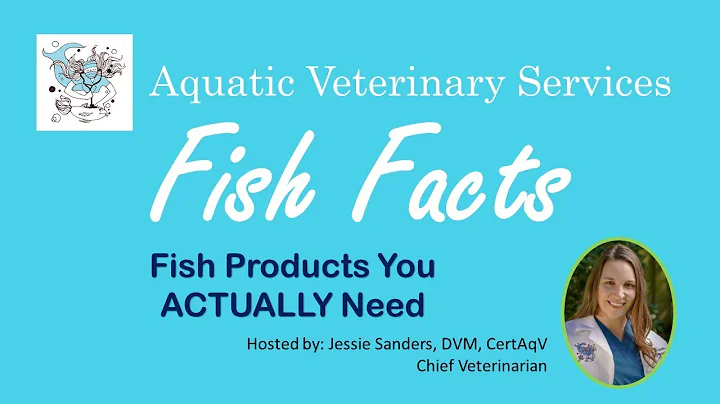 Fish Facts - Fish Products You ACTUALLY Need