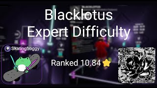 EZ PP From This Ranked Map | Blacklotus - Kyutatsuki | Beat Saber Mixed Reality