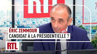 ZEMMOUR CANDIDAT ? 