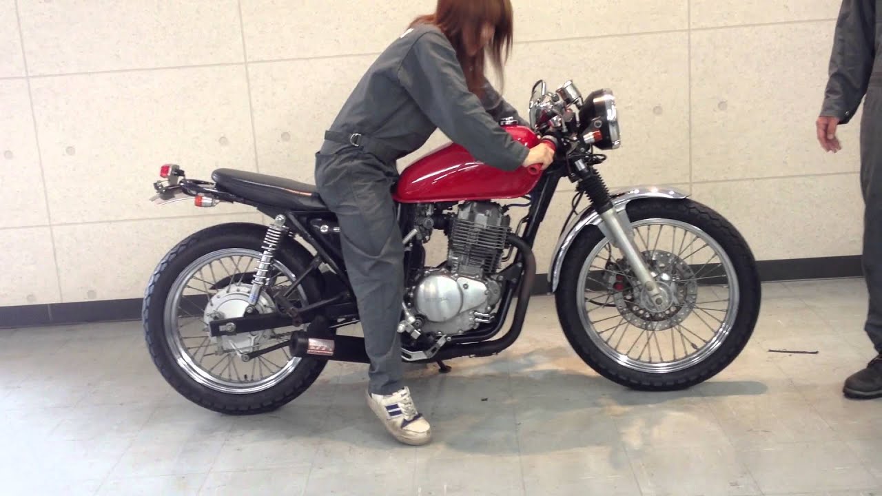 Cb400ss セパハン カスタム 参考動画 Youtube