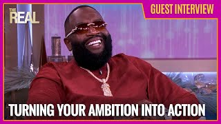 [Part I] Rick Ross Gifts Teenage Son with a Wingstop, Talks Generational Wealth in Black Community