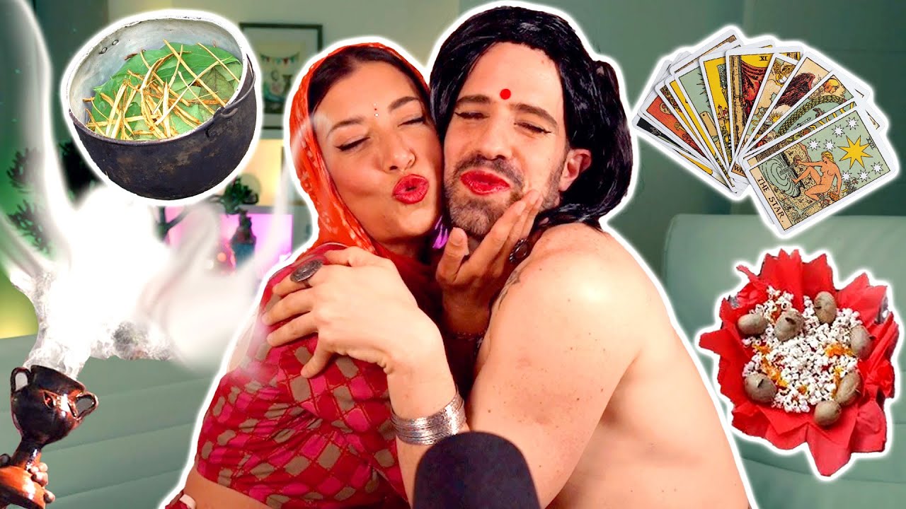 ANECDOTAS DE TAROT, MAGIA Y BRUJERIA con agos