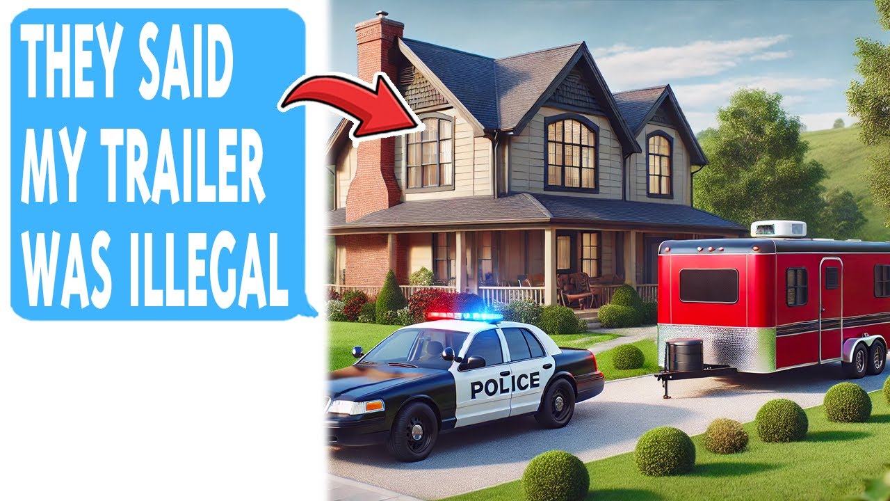 HOA Called Cops on My Trailer..  I’m Not a Member!