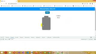 Battery Status API con JavaScript | Detecta el nivel de batería del dispositivo