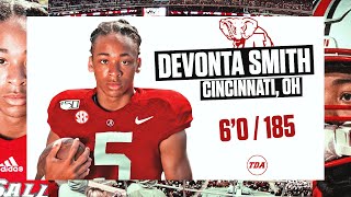 BREAKING: 4-Star DB, Devonta Smith, commits to Alabama
