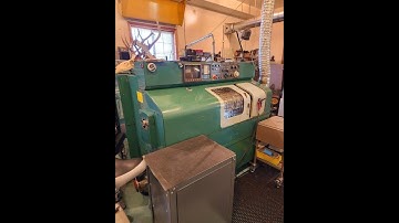 Nakamura Tome TMC-15 CNC Turning Center - MC# 603388