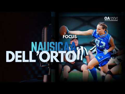Video FOCUS | Nausicaa DellOrto: la pioniera italiana e il flag football verso LA 2028