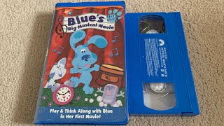 Opening To Blue’s Clues: Blue’s Big Musical Movie 2000 VHS