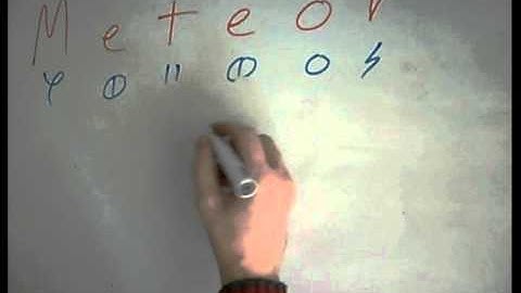 Meteor 2012 Dscript Videos - Dscript Logo Design Lessons