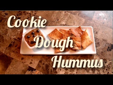 Healthy Cookie Dough Hummus • Joe's Light Bites