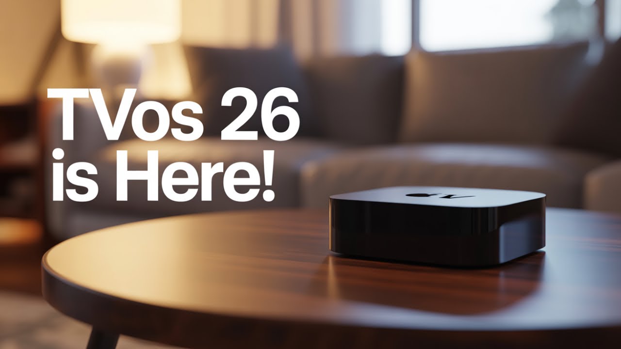 Apple TV 4K tvOS 26 (2025) – Full Breakdown of ALL the New Features! Apple TV 4K tvOS 26 (2025) – Full Breakdown of ALL the New Features!
