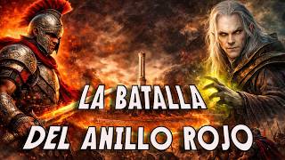 Oblivion Skyrim Lore | La Batalla del Anillo Rojo ¿Victoria o Derrota?