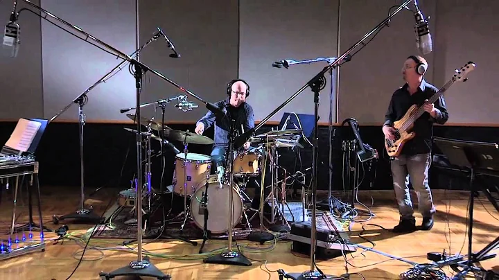 Bruce Kaphan Quartet recording Jessica