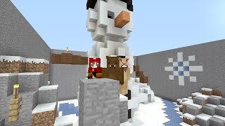 Minecraft Xbox Parkour | 25 JumpStreet #1 | w/Lionmaker And Cptragetastic!